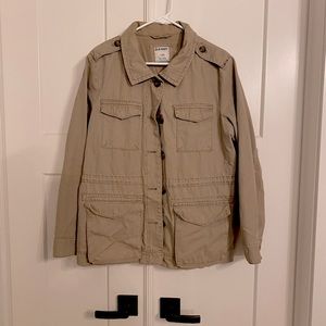 Khaki Cargo Jacket
